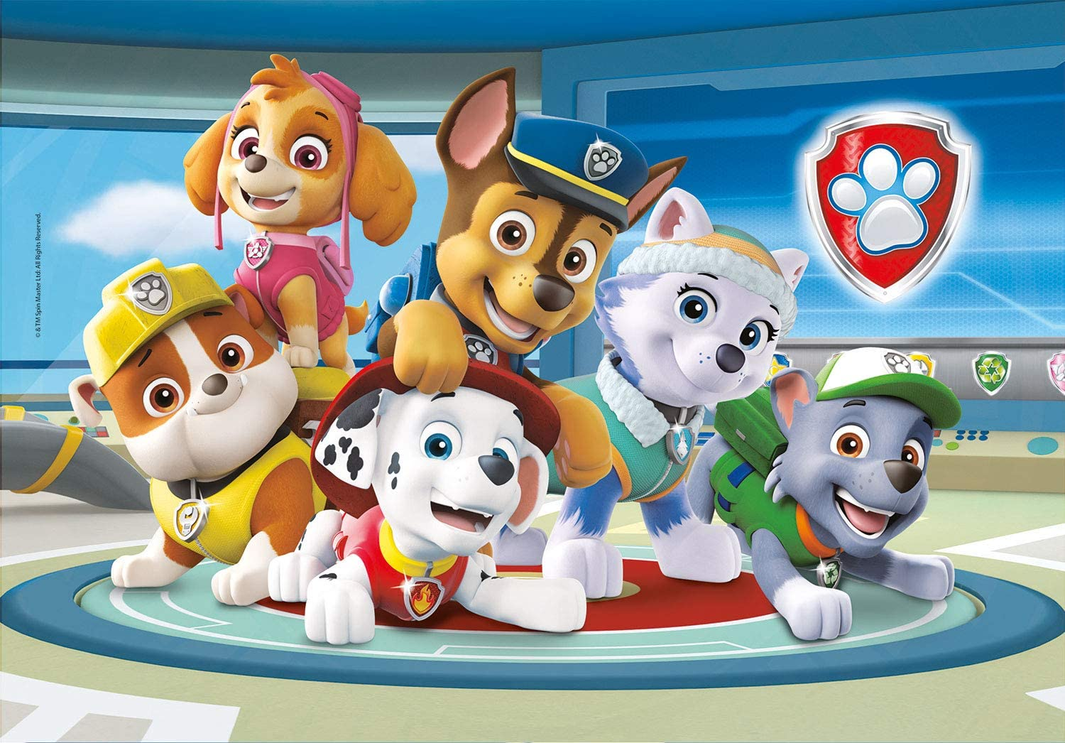 CLEMENTONI Nickelodeon: Paw Patrol (3 x 48 pièces) - puzzle (Multicolore)