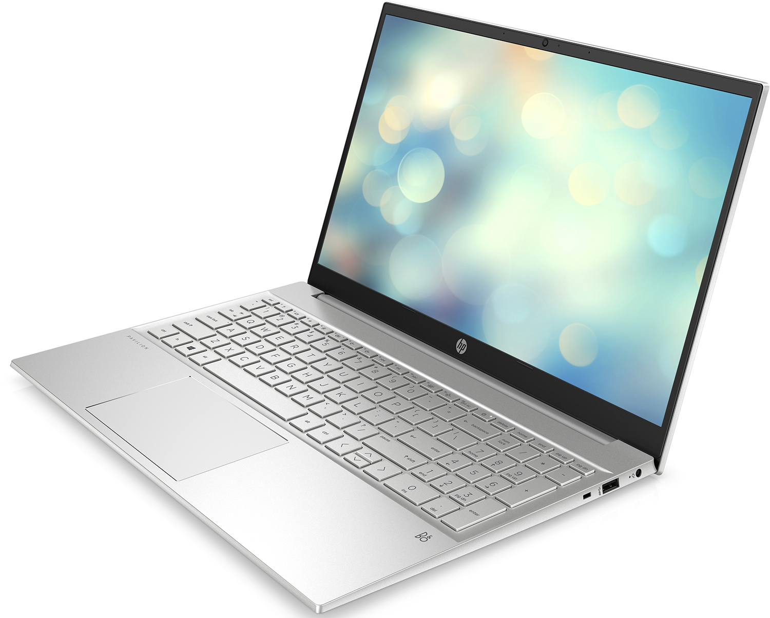 HP PAVILION 15-EH1805ND - 15.6 inch - AMD Ryzen 3 - 8 GB - 256 GB