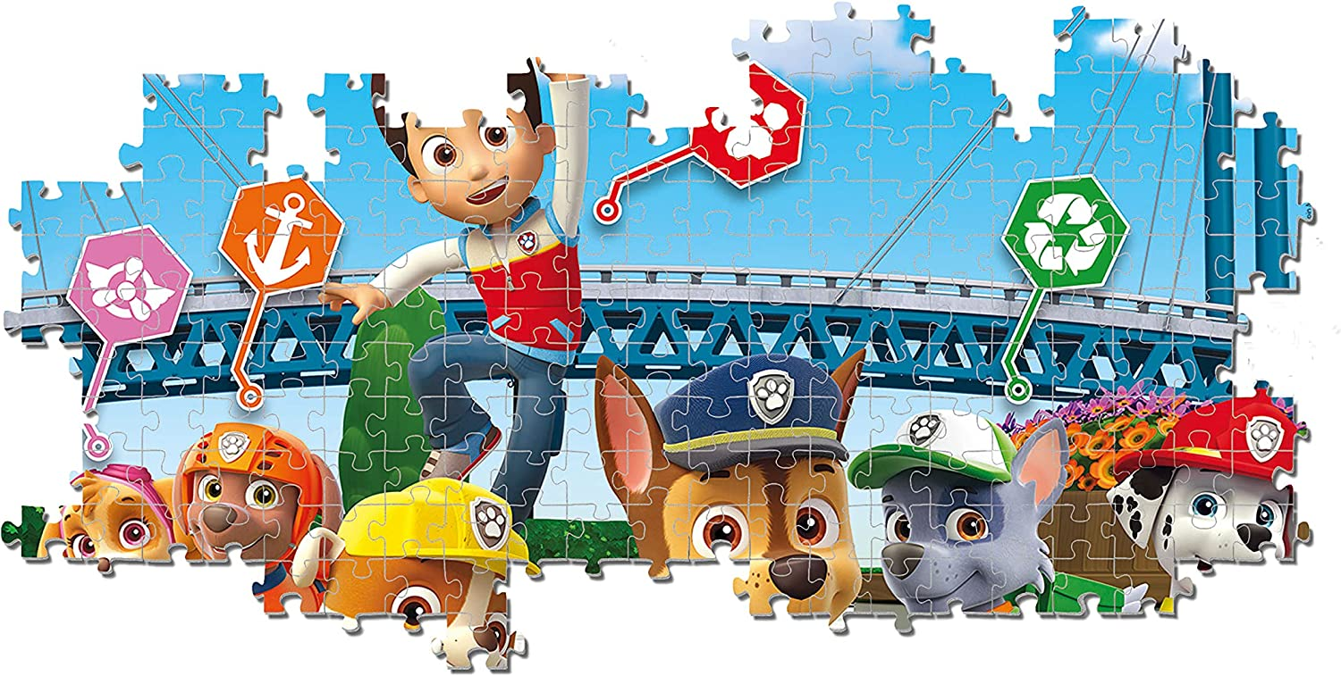 CLEMENTONI Nickelodeon : Paw Patrol (20 + 60 + 100 + 180 pièces) - puzzle (Multicolore)