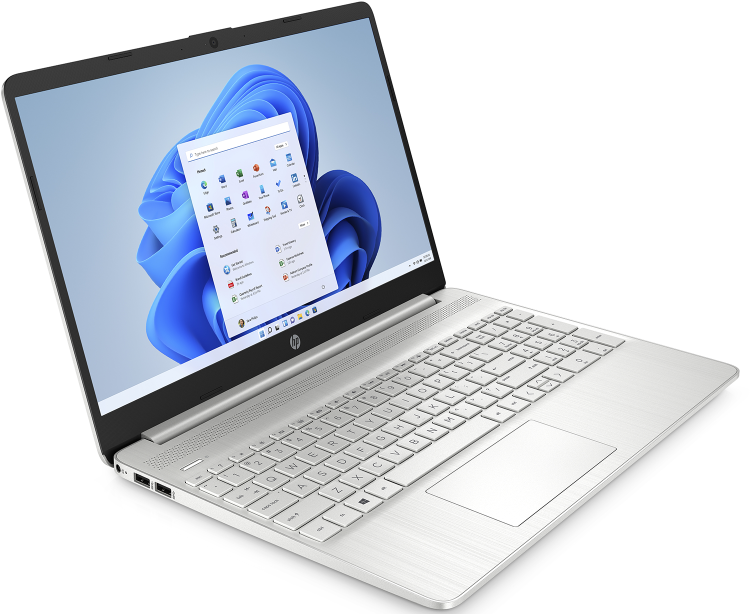 HP 15S-EQ2825ND - 15.6 inch - AMD Ryzen 5 - 8 GB - 512 GB