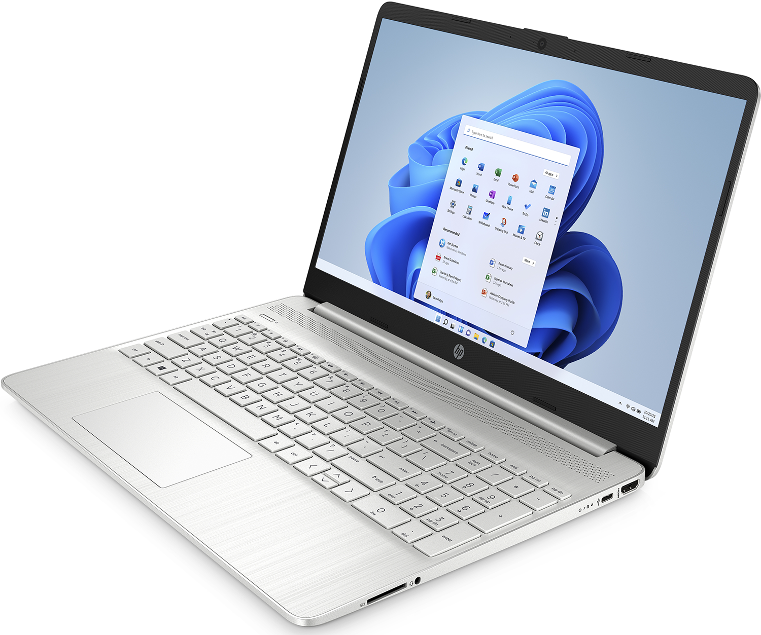 HP 15S-EQ2825ND - 15.6 inch - AMD Ryzen 5 - 8 GB - 512 GB