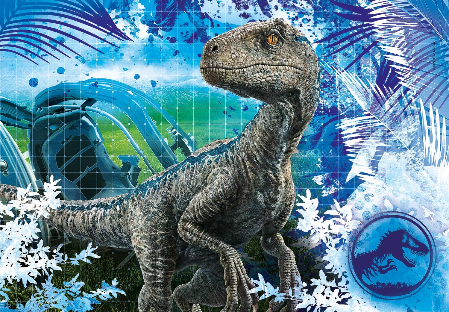 CLEMENTONI Jurassic World (3 x 48 pièces) - puzzle (Multicolore)