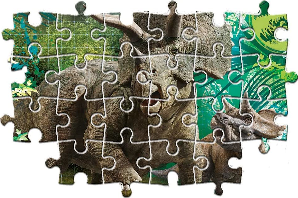 CLEMENTONI Jurassic World (3 x 48 pièces) - puzzle (Multicolore)