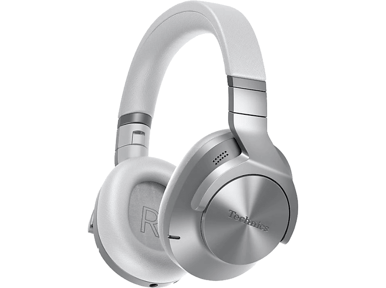 TECHNICS EAH-A800E-S Bluetooth fejhallgató, mikrofonnal, ezüst