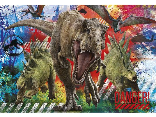 CLEMENTONI Jurassic World (180 pièces) - puzzle (Multicolore)