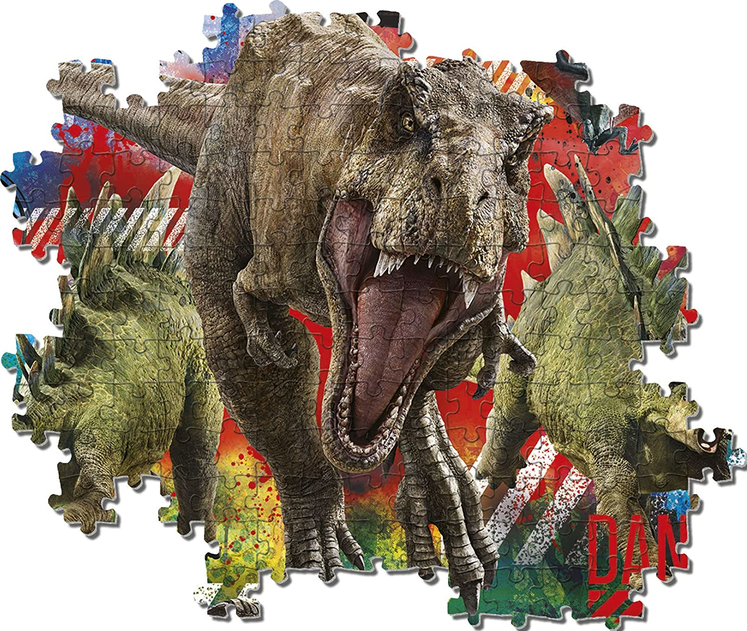 CLEMENTONI Jurassic World (180 pièces) - puzzle (Multicolore)