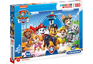 CLEMENTONI Nickelodeon: Paw Patrol (180 pezzi) - Puzzle (Multicolore)