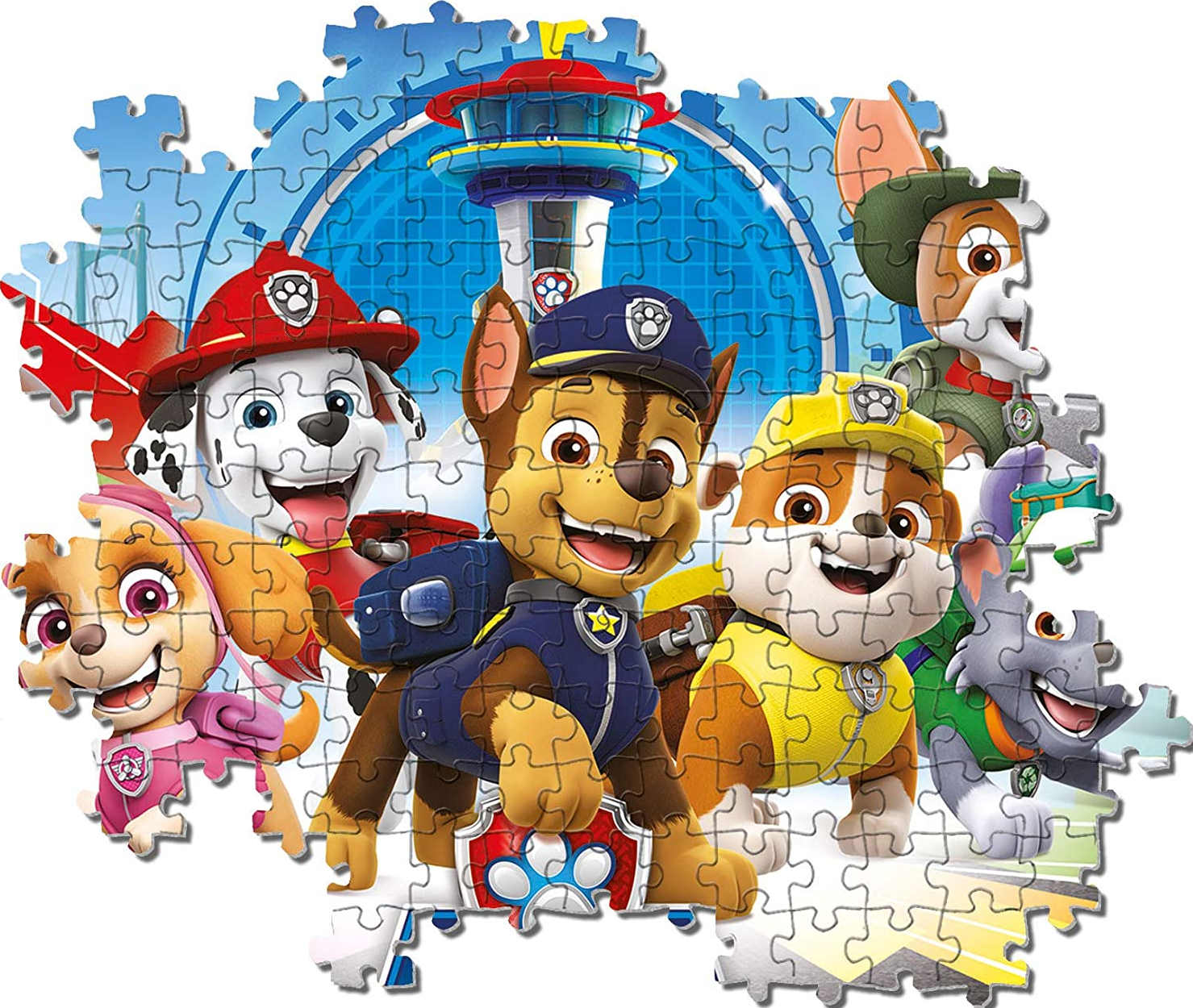 CLEMENTONI Nickelodeon: Paw Patrol (180 pièces) - puzzle (Multicolore)
