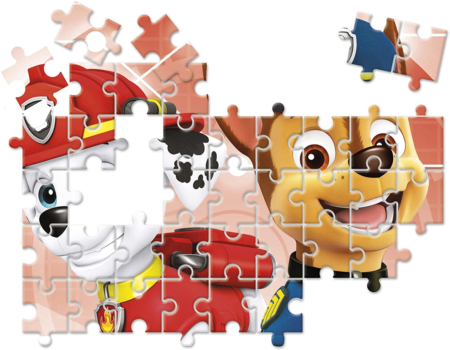 CLEMENTONI Nickelodeon: Paw Patrol (3x18 + 4x30 + 2x48 + 1x60 Teile) - Puzzle (Mehrfarbig)