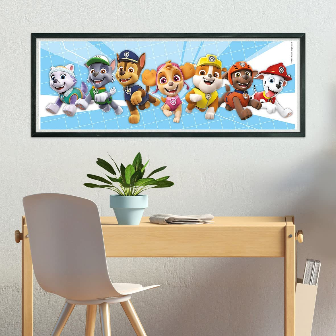 CLEMENTONI Nickelodeon: Paw Patrol (3x18 + 4x30 + 2x48 + 1x60 Teile) - Puzzle (Mehrfarbig)