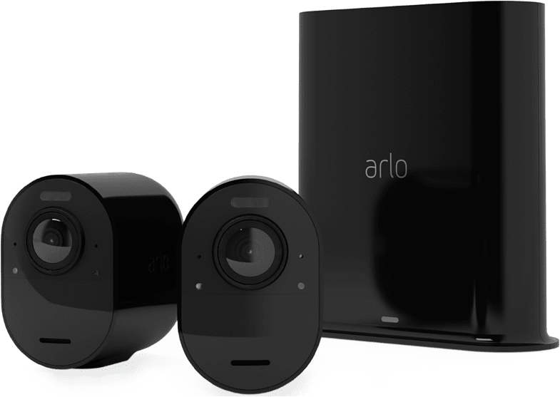 ARLO Caméra de sécurité Smart 4K Noir (VMS5240B-200EUS)