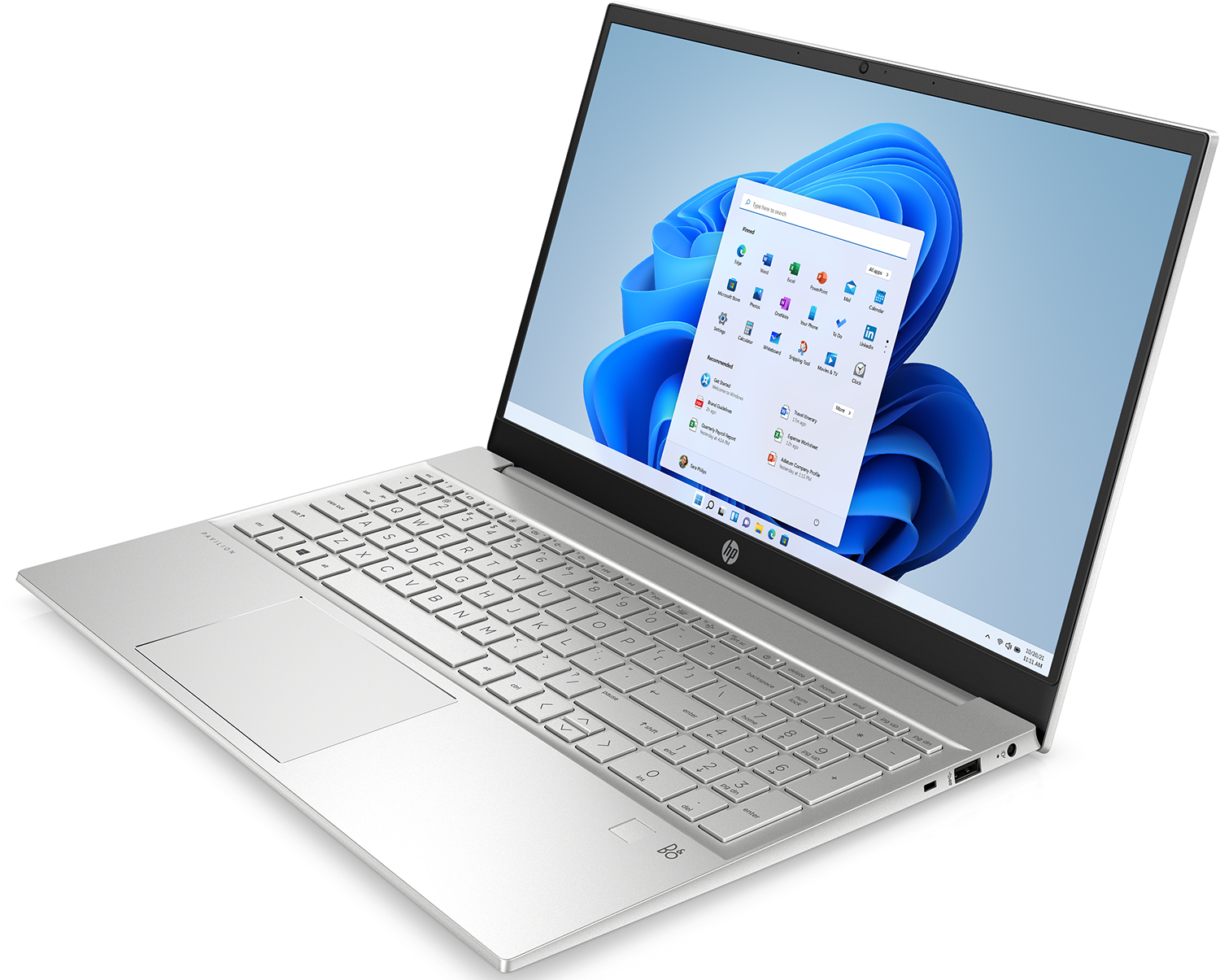 HP PAVILION 15-EG1848ND - 15.6 inch - Intel Core i7 - 16 GB - 512 GB