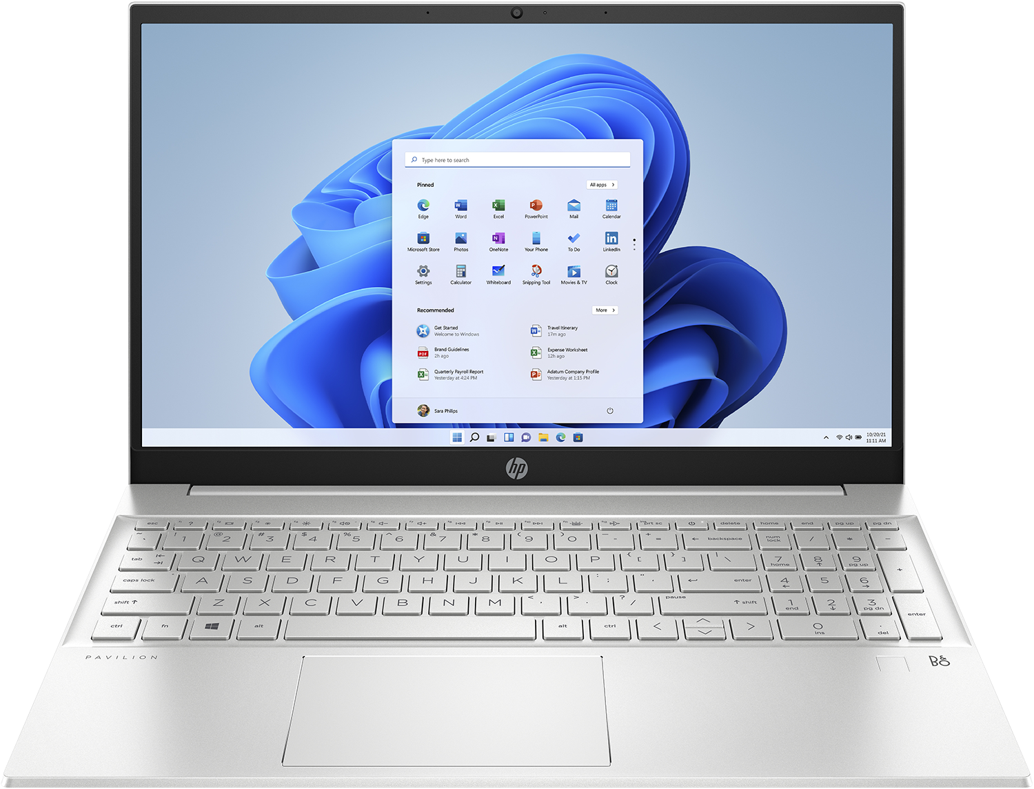 HP PAVILION 15-EG1848ND - 15.6 inch - Intel Core i7 - 16 GB - 512 GB