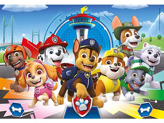 CLEMENTONI Nickelodeon: Paw Patrol (2x60 Teile) - Puzzle (Mehrfarbig)