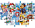 CLEMENTONI Nickelodeon: Paw Patrol (2x60 pezzi) - Puzzle (Multicolore)