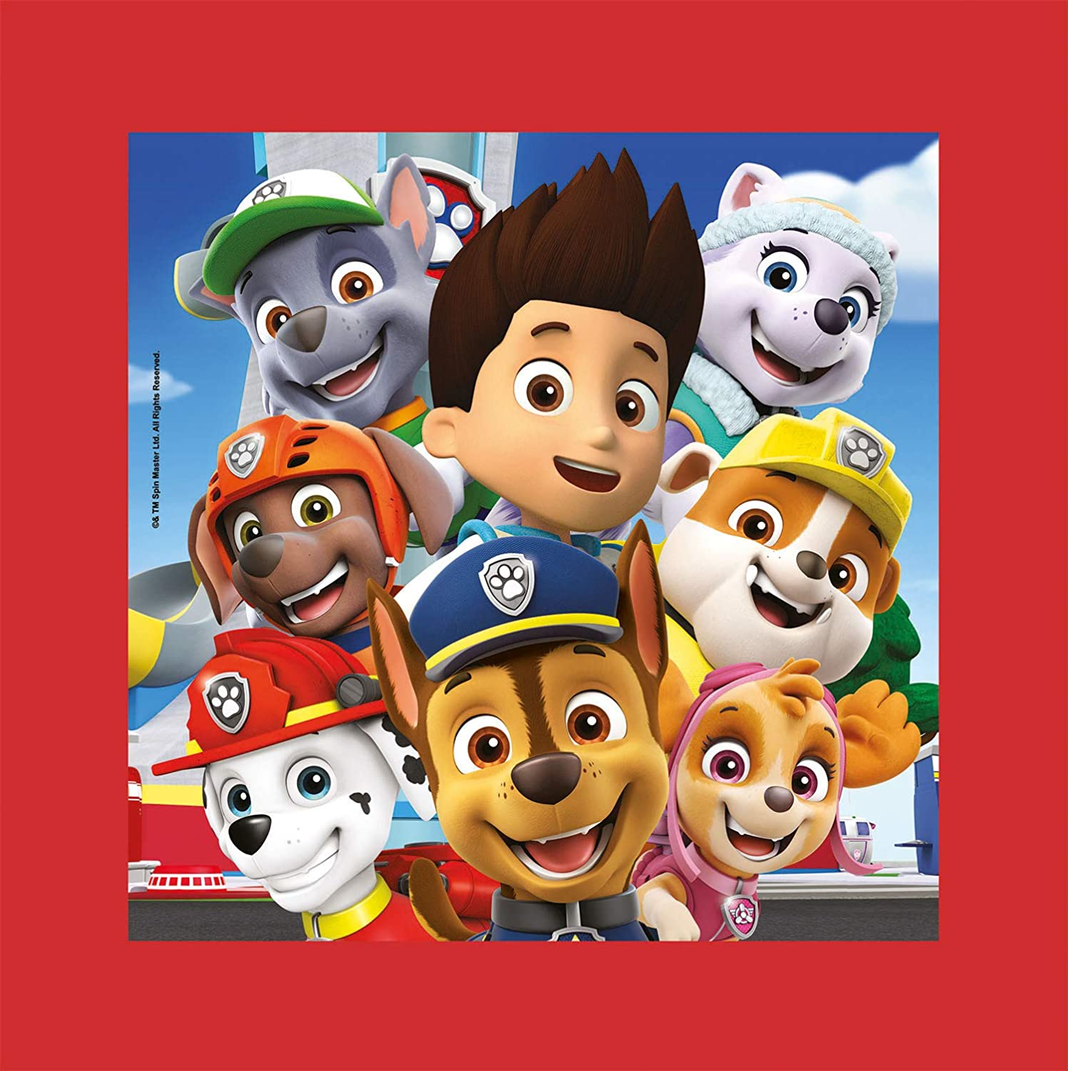 CLEMENTONI Nickelodeon: Paw Patrol (60 pièces) Frame Me Up - puzzle (Multicolore)