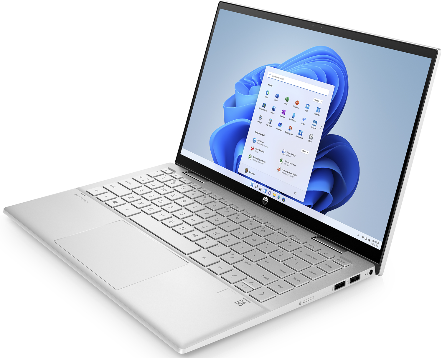 HP PAVILION X360 14-DY0841ND - 14.0 inch - Intel Core i3 - 4 GB - 128 GB