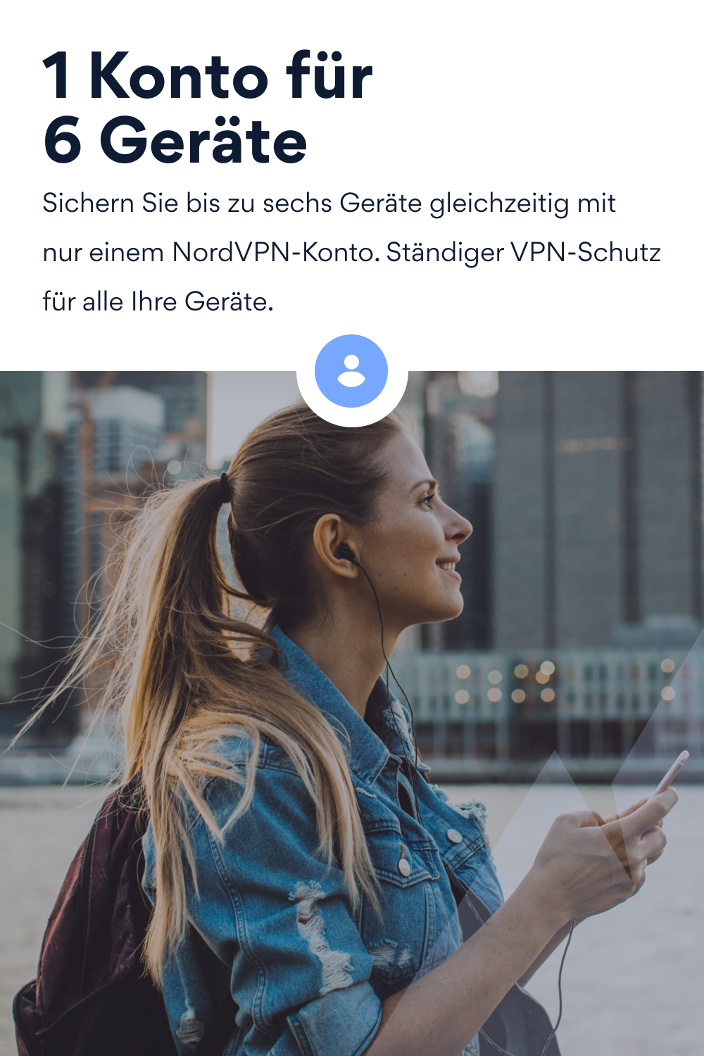 NordVPN Standard, VPN-Software / 1 Jahr, 6 Geräte - [PC]