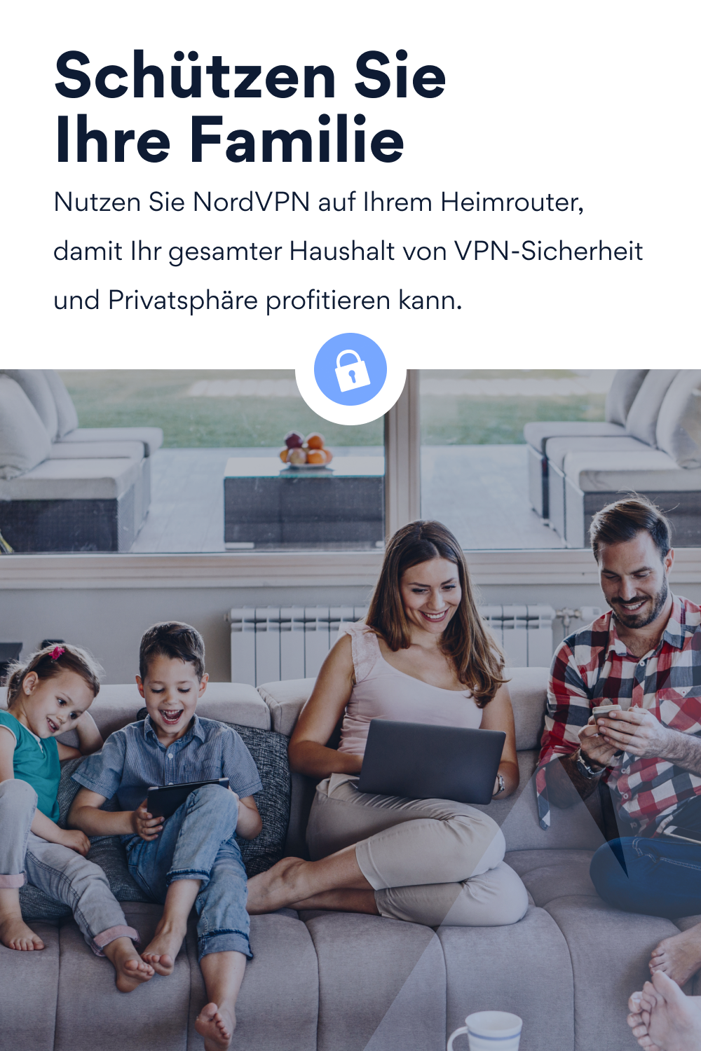 NordVPN Standard, VPN-Software / 1 Jahr, 6 Geräte - [PC]