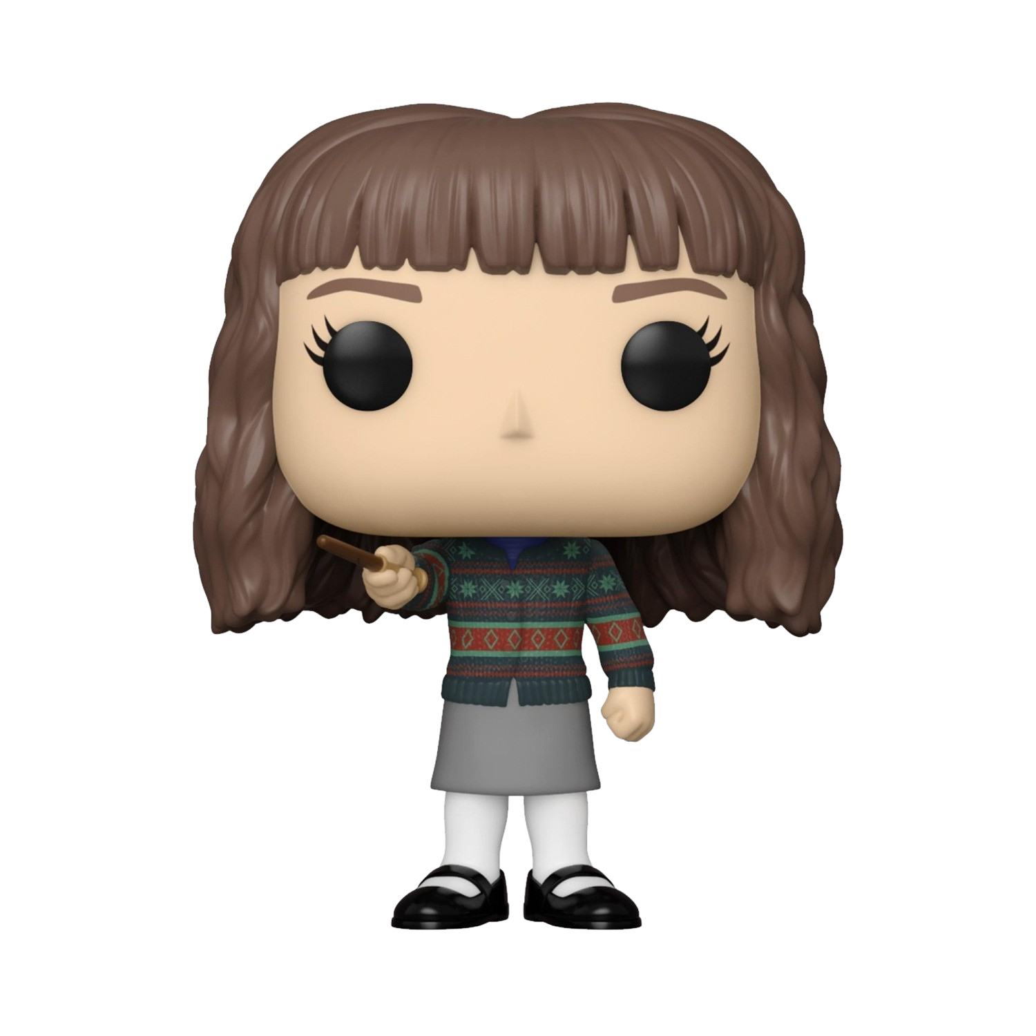 Figura - Funko POP! Harry Potter: Hermione Con Varita, Vinilo, 9.50 cm, Multicolor