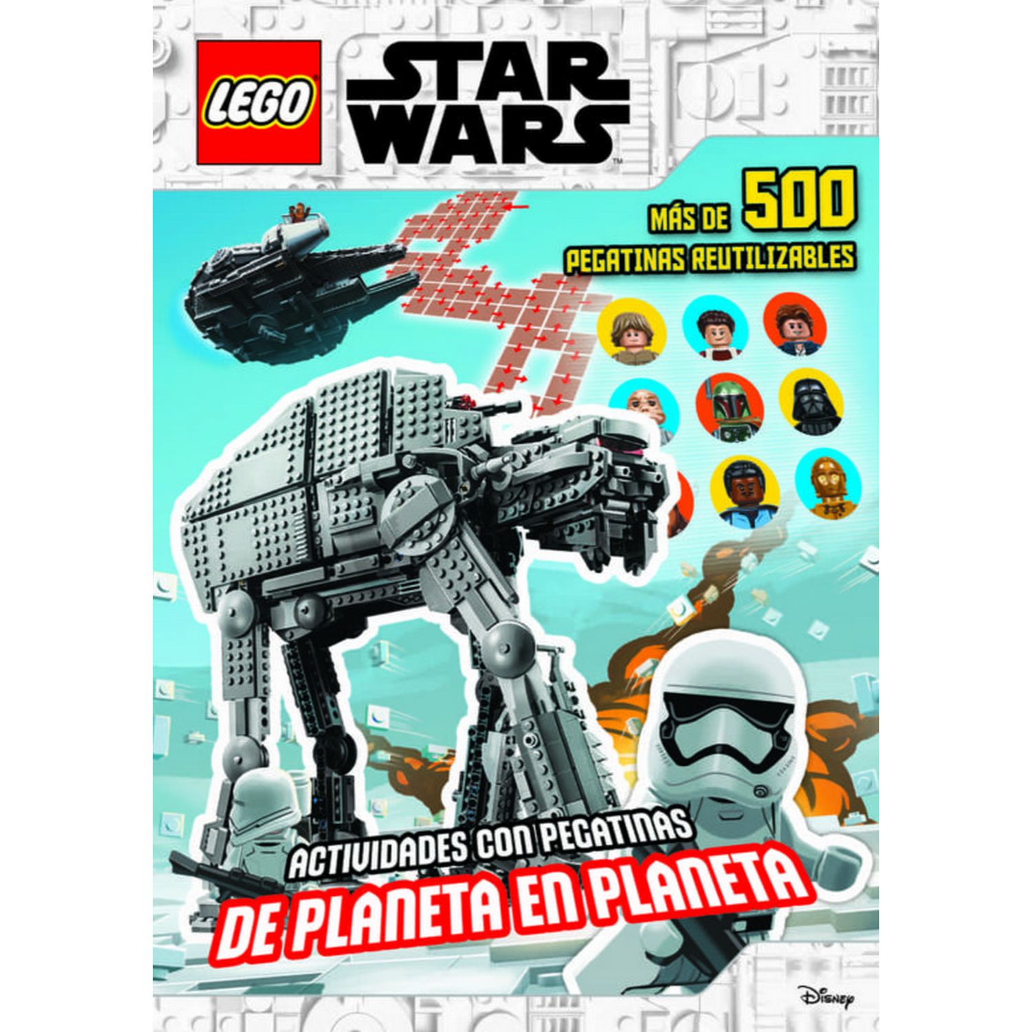 LEGO® Star Wars. De Planeta En Planeta - VV.AA.