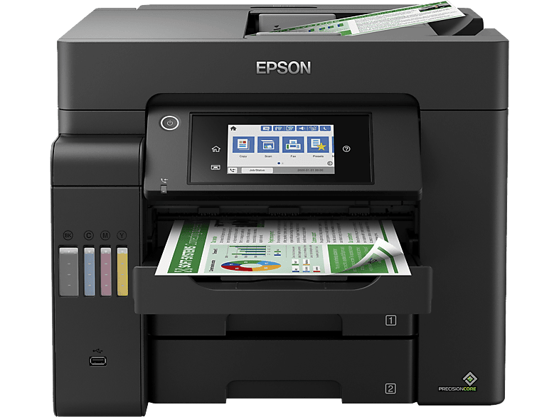 Op maat zadel afvoer EPSON EcoTank ET-5800 | Printen, kopiëren en scannen - Inkt - Navulbaar  inktreservoir kopen? | MediaMarkt