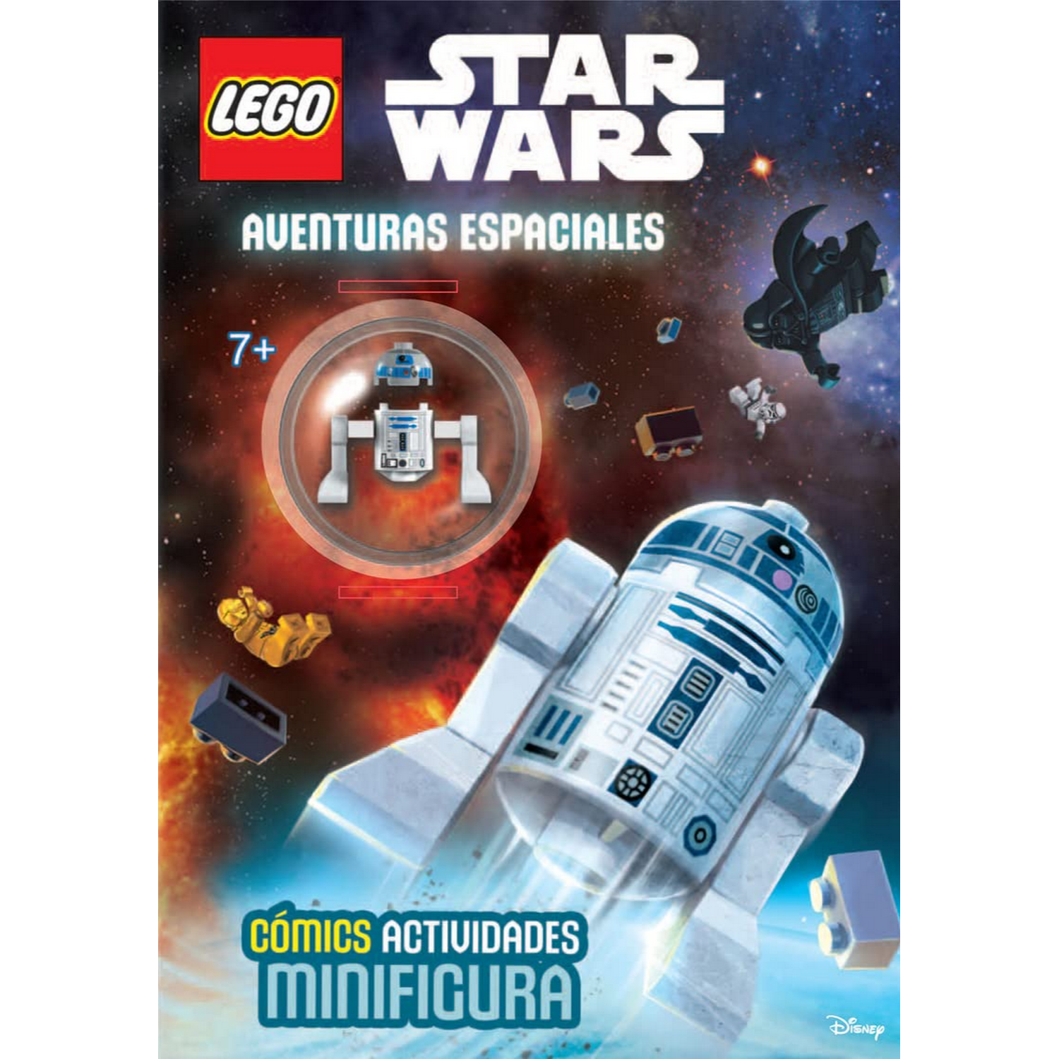 LEGO® Star Wars. Aventuras Espaciales - VV.AA.