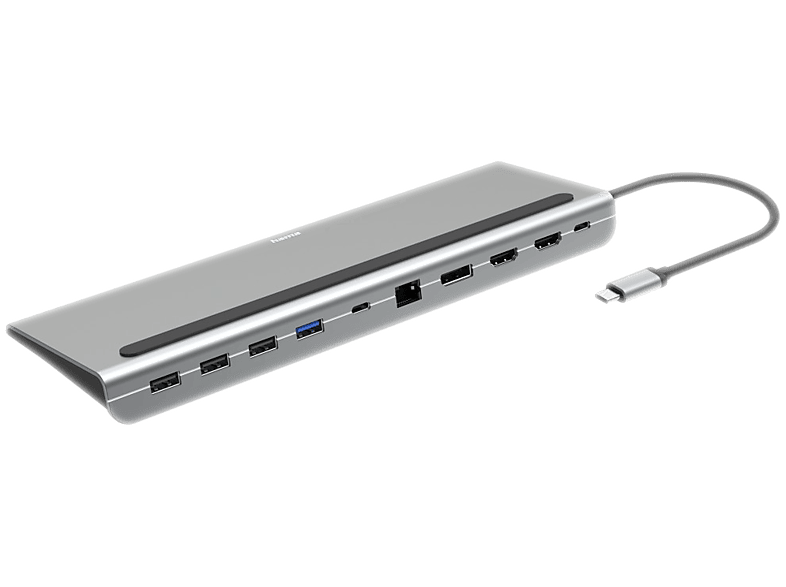 Hama Usb-c Hub Connect2office 10-poorts (00200100)