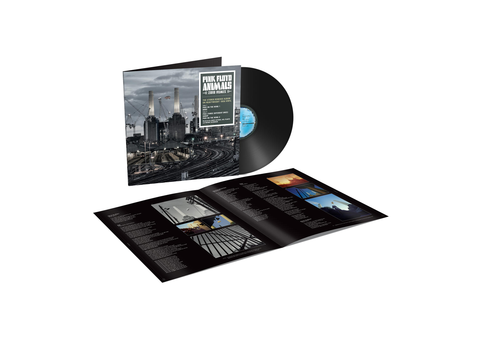 Pink Floyd - Animals(2018 Remix) - (Vinyl)