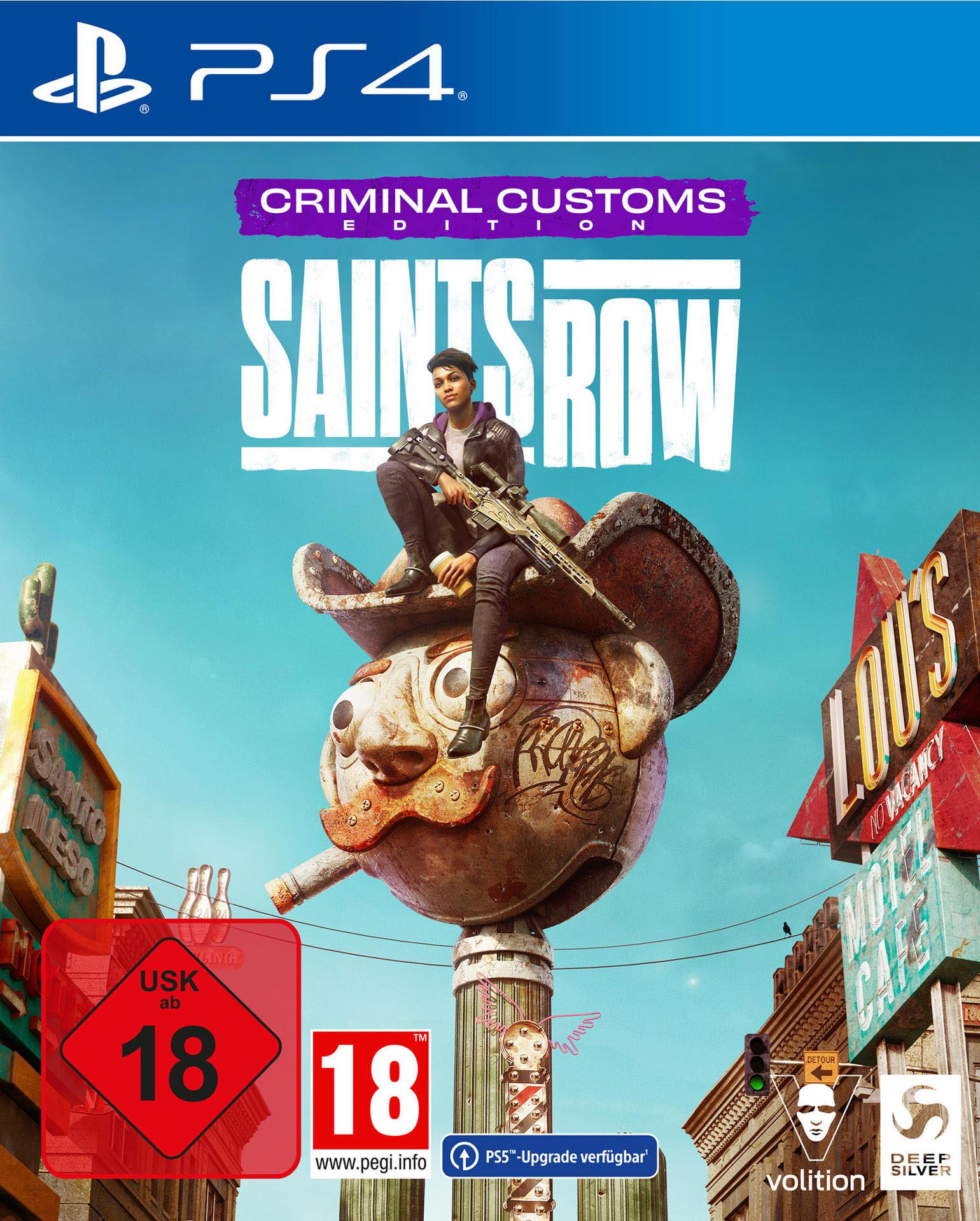 PS4 SAINTS CUSTOMS - CRIMINAL 4] [PlayStation EDITION ROW