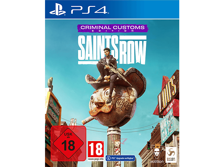 PS4 SAINTS ROW CRIMINAL CUSTOMS EDITION - [PlayStation 4]