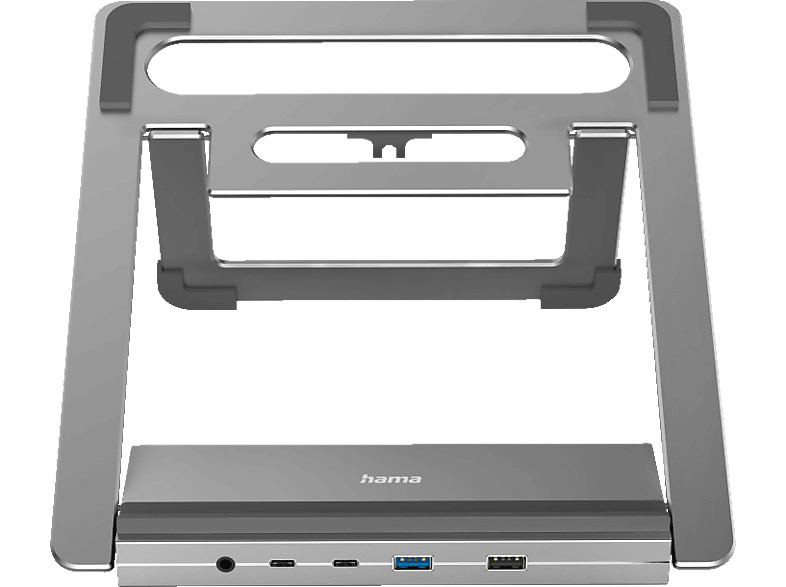 Thumbnail - HAMA USB-C-Docking-Station Connect2Office Stand Notebook-Halterung, Anthrazit