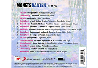 VARIOUS - Monets Garten  - (CD)