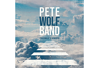 Pete Wolf Band - Crosswalk to nowhere  - (Maxi Single CD)