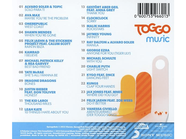 Thumbnail - VARIOUS - Toggo Music 61 (CD)