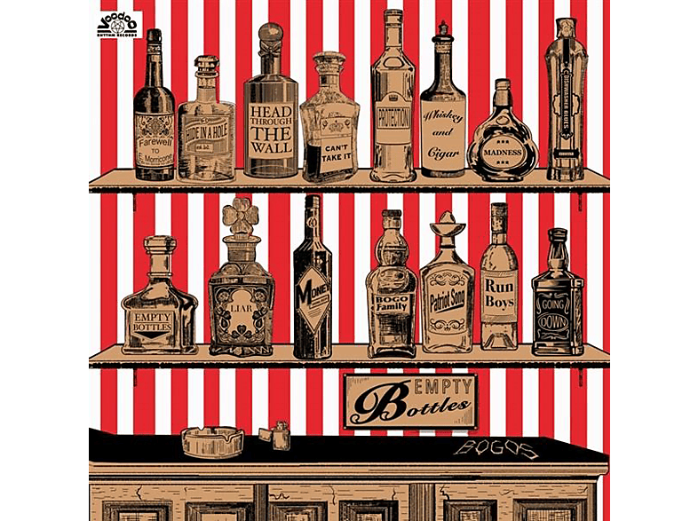 Bogos - Empty Bottles - (Vinyl)
