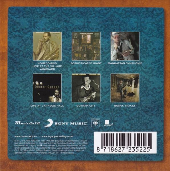 Dexter Gordon - Complete Columbia Albums Collection  - (CD)