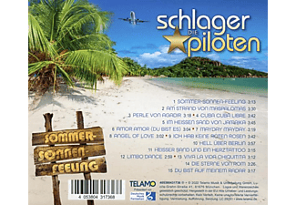 Die Schlagerpiloten - Sommer-Sonnen-Feeling  - (CD)