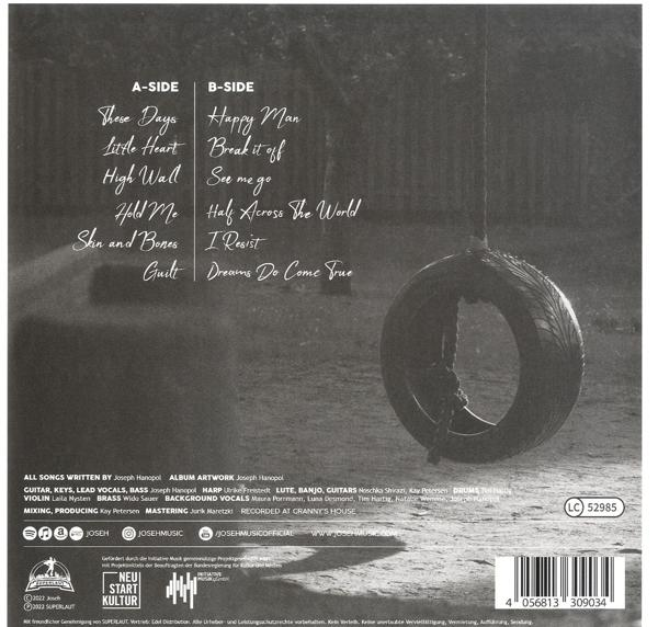 Joseh - These Days (LP)  - (Vinyl)