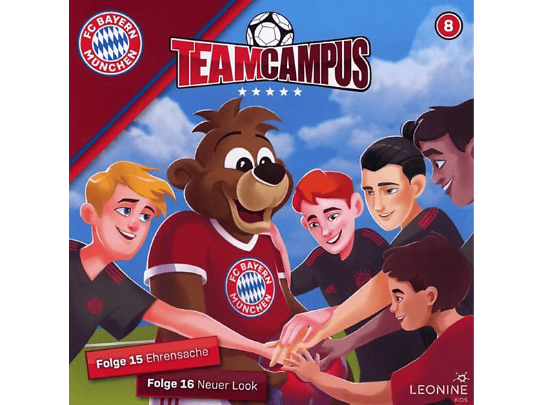 VARIOUS - FC Bayern Team Campus (Fußball) (CD 8) - (CD)