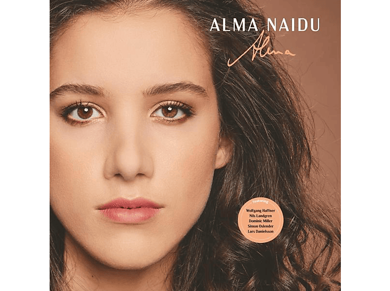 Alma Naidu - alma vinyl) (lim.ed./clear (Vinyl) 
