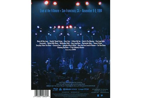 Eric Clapton - Nothing But The Blues | Blu-ray