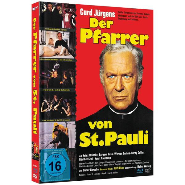 Der Pfarrer von St.Paul Blu-ray + DVD