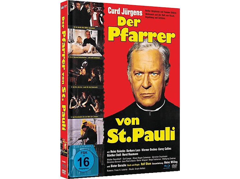 Der Pfarrer von St.Paul Blu-ray DVD 