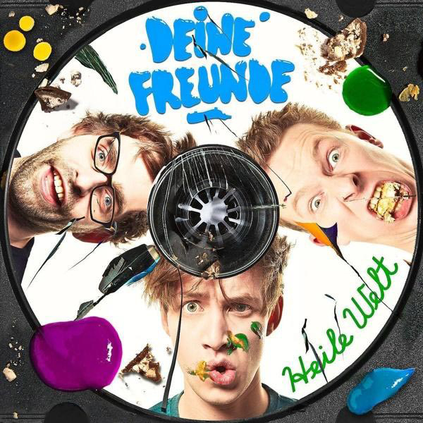 (LP) - Welt (Vinyl) - Heile Freunde Deine