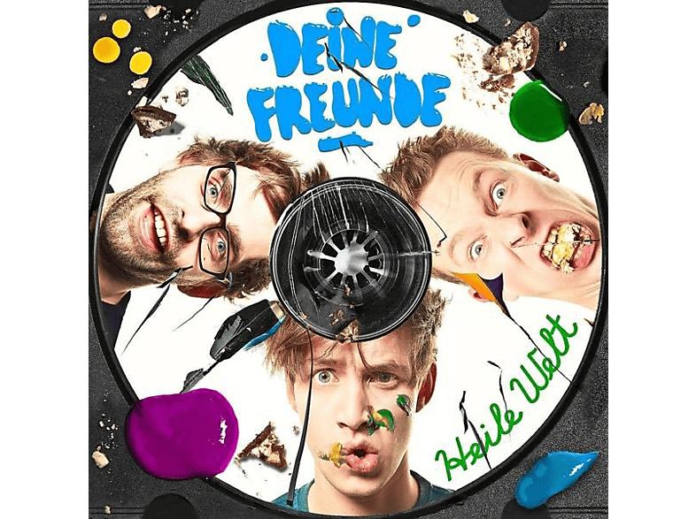 Deine Freunde - Heile Welt (LP)  - (Vinyl)