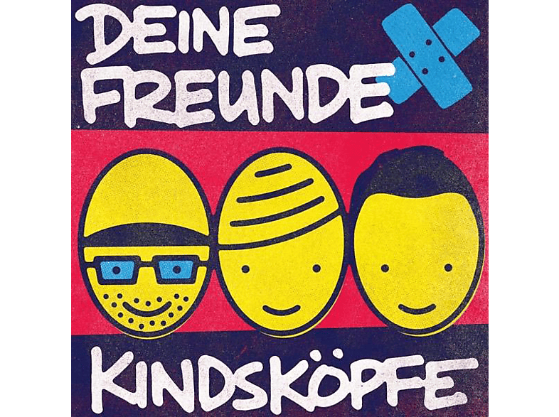 Deine Freunde - Kindsköpfe (LP) (Vinyl) 