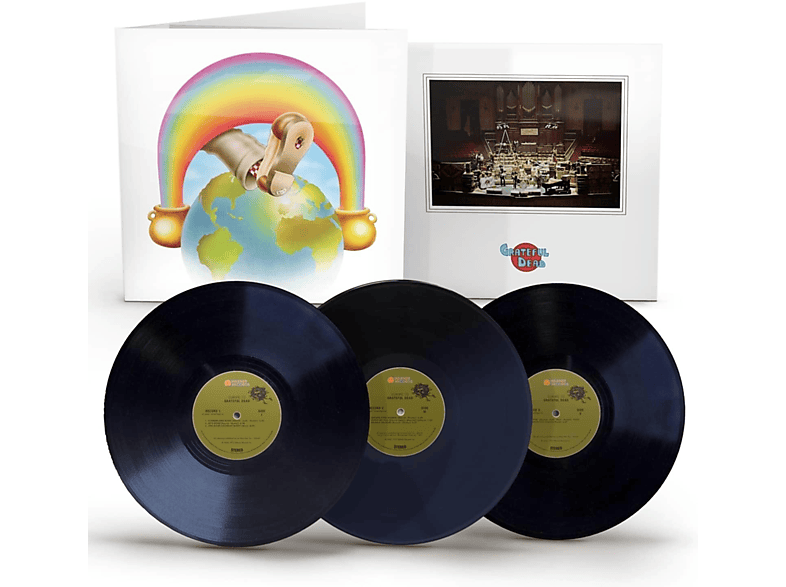Grateful Dead - Europe \'72 (Live) (50th Anniversary Edition)  - (Vinyl)