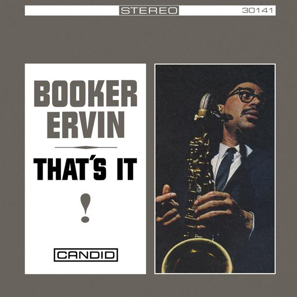 - Ervin It! - That\'s Booker (Vinyl)