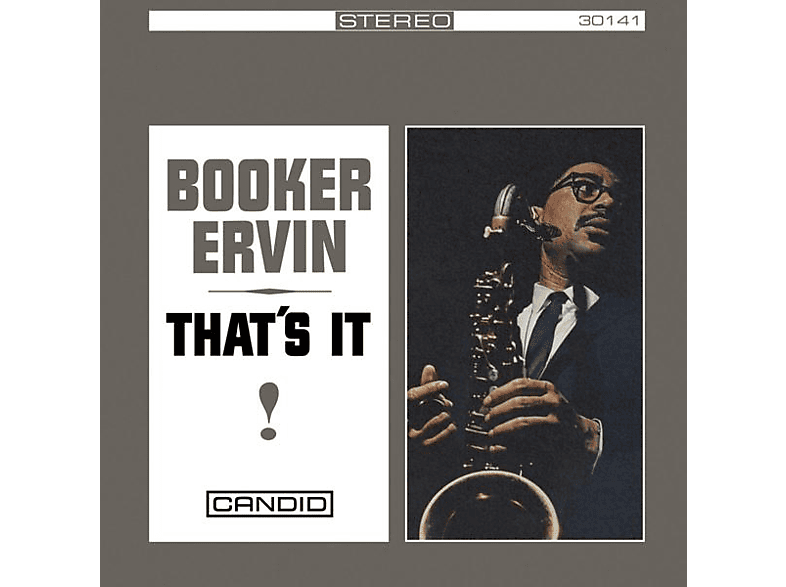 It! - Ervin - (Vinyl) Booker That\'s